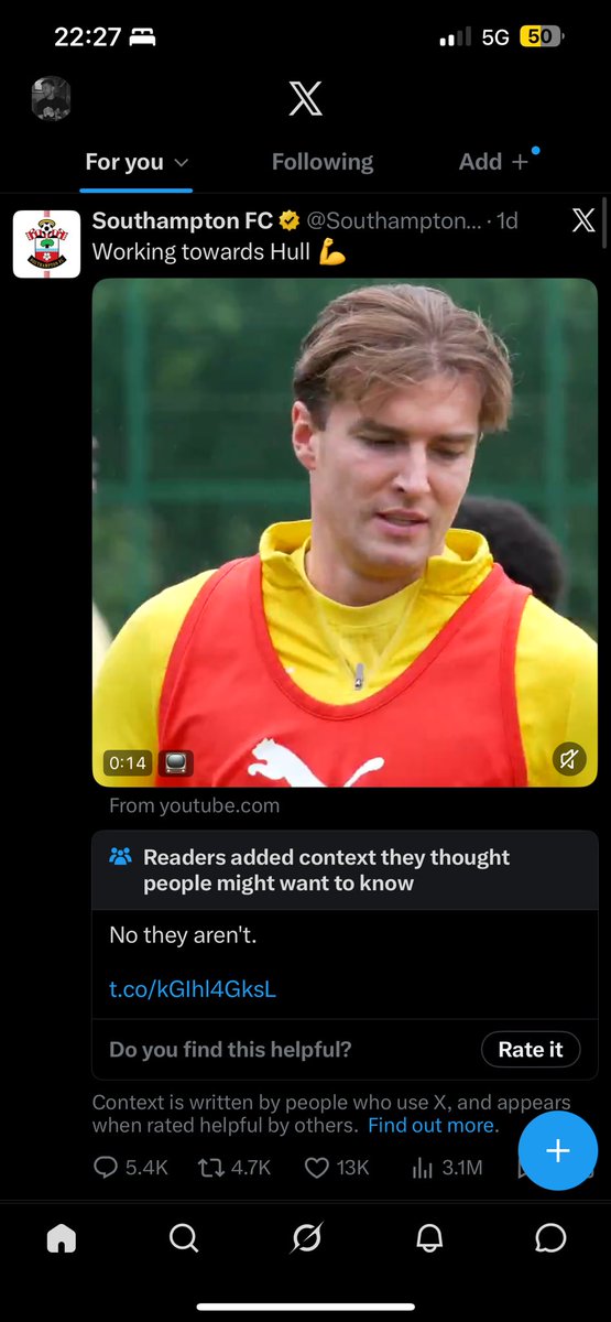 Luke tweet media