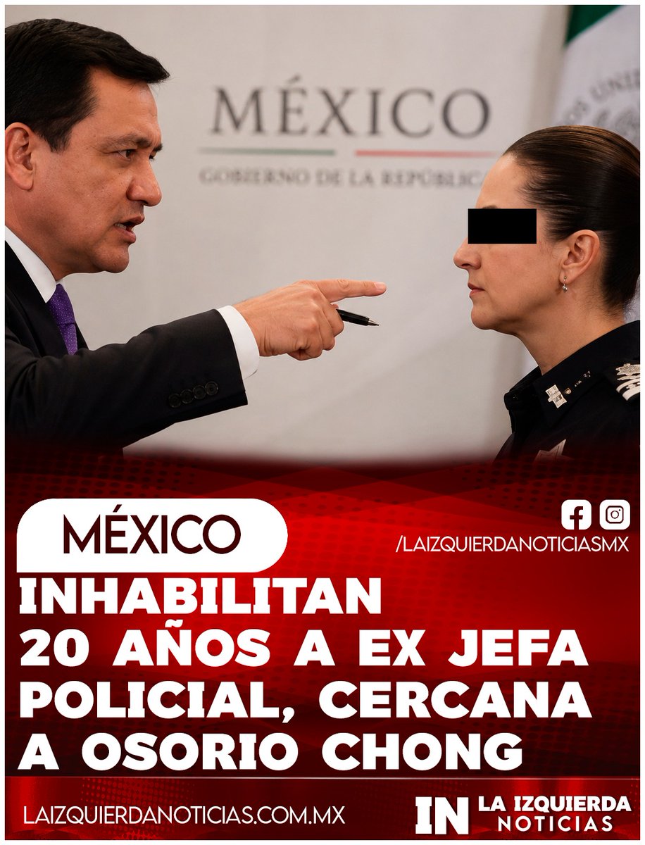 La Izquierda Noticias México tweet media