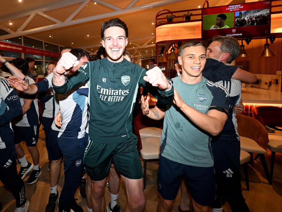 Declan Rice tweet media