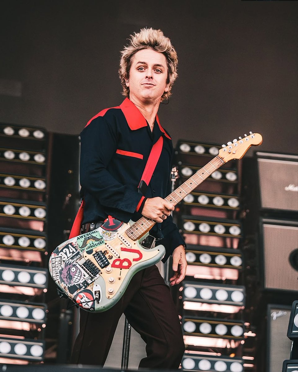 Green Day Argentina tweet media