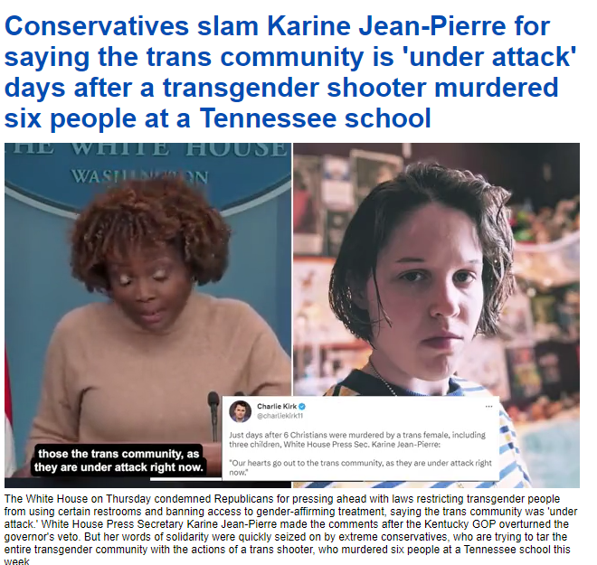 RichardAMcGough's tweet photo. @nicksortor They did the same with the Tennessee trans shooter who k!lled six Christians in a Christian school. They're still hiding her manifesto b/c it reveals too much truth. And then to pour salt into the wound, the Biden admin complained the trans community was "under attack"! https://t.co/FdJMmnG2xB