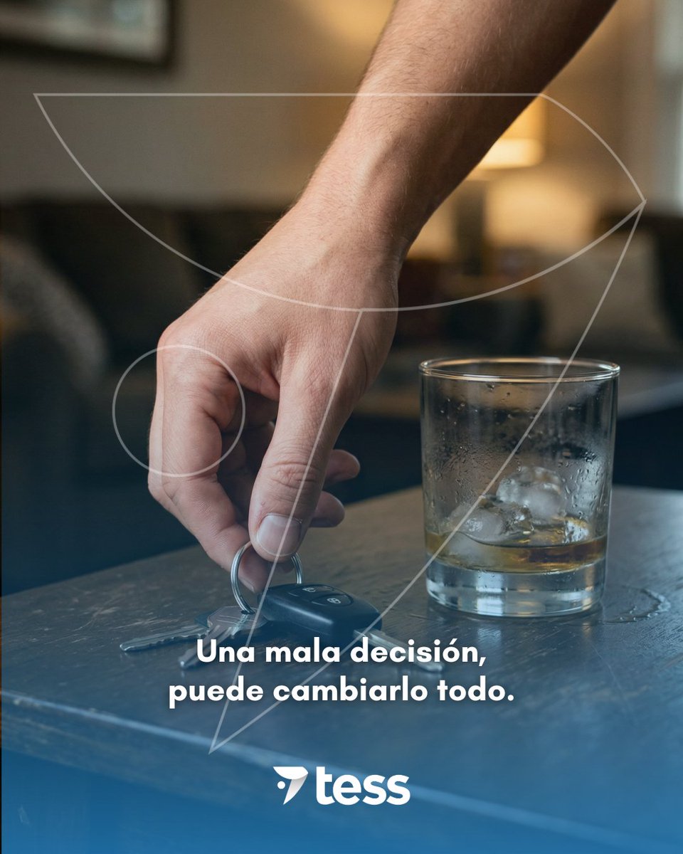 somostess's tweet photo. Antes de tomar las llaves, piensa en las consecuencias.
Si consumiste alcohol, elige llegar seguro. 🙌
#SomosTESS #TránsitoManta #ConduceResponsable https://t.co/6qMg93jv0c