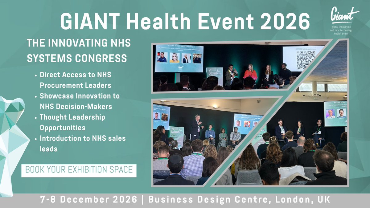 GIANT Health Event tweet media