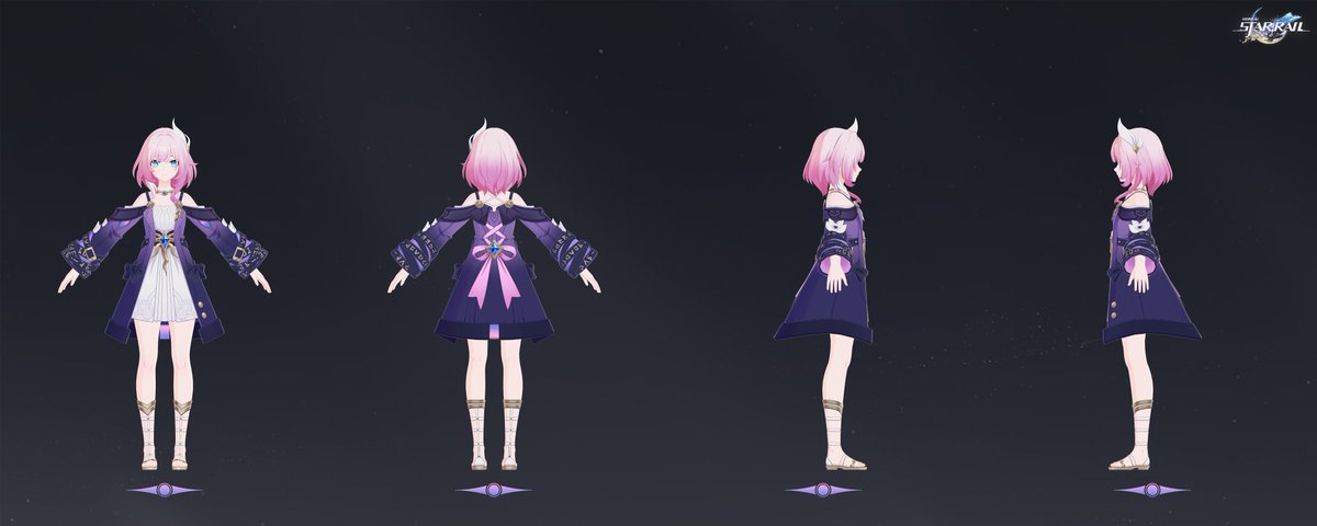 Pascal_XLemonX's tweet photo. @HeavyDino Cyrene from Honkai Star Rail, specifically the NPC version https://t.co/PFW651a1x0