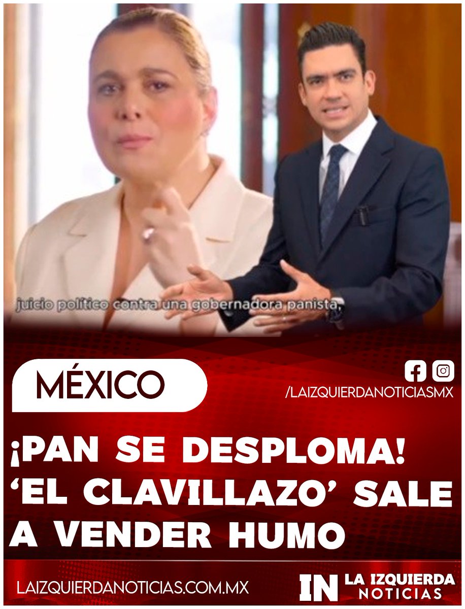 La Izquierda Noticias México tweet media