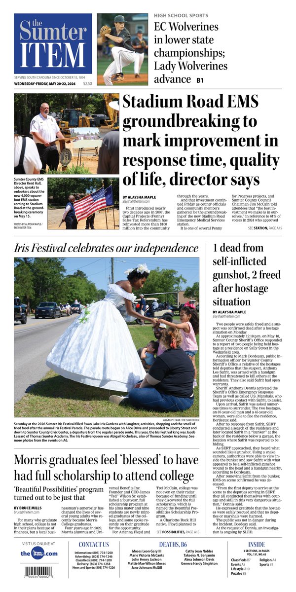 The Sumter Item tweet media