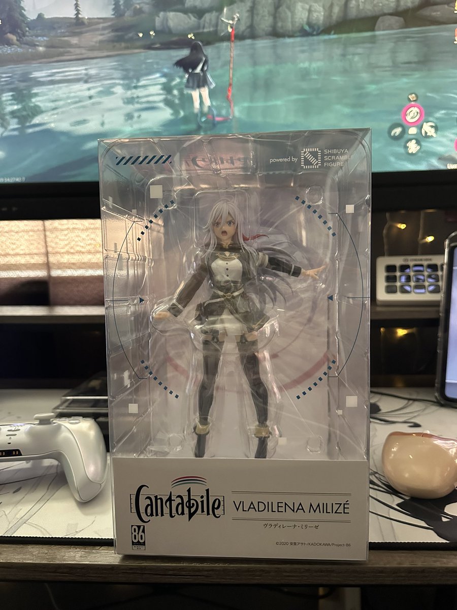 KuraiLenaa's tweet photo. Look at who arrived today 🥹🫶🏻 #eightysix #エイティシックス #86anime #vladilena https://t.co/Xw4yAfPLbl