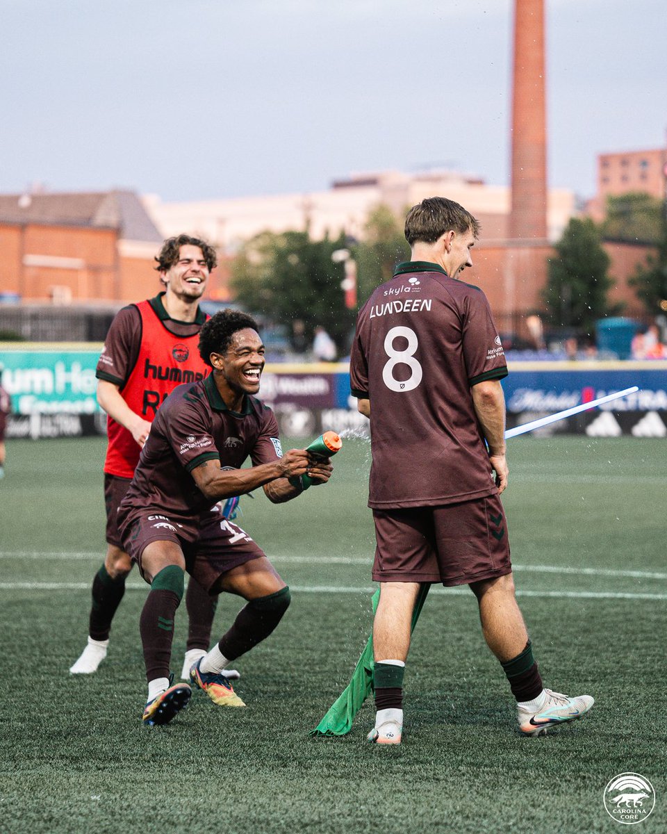 Carolina Core FC tweet media