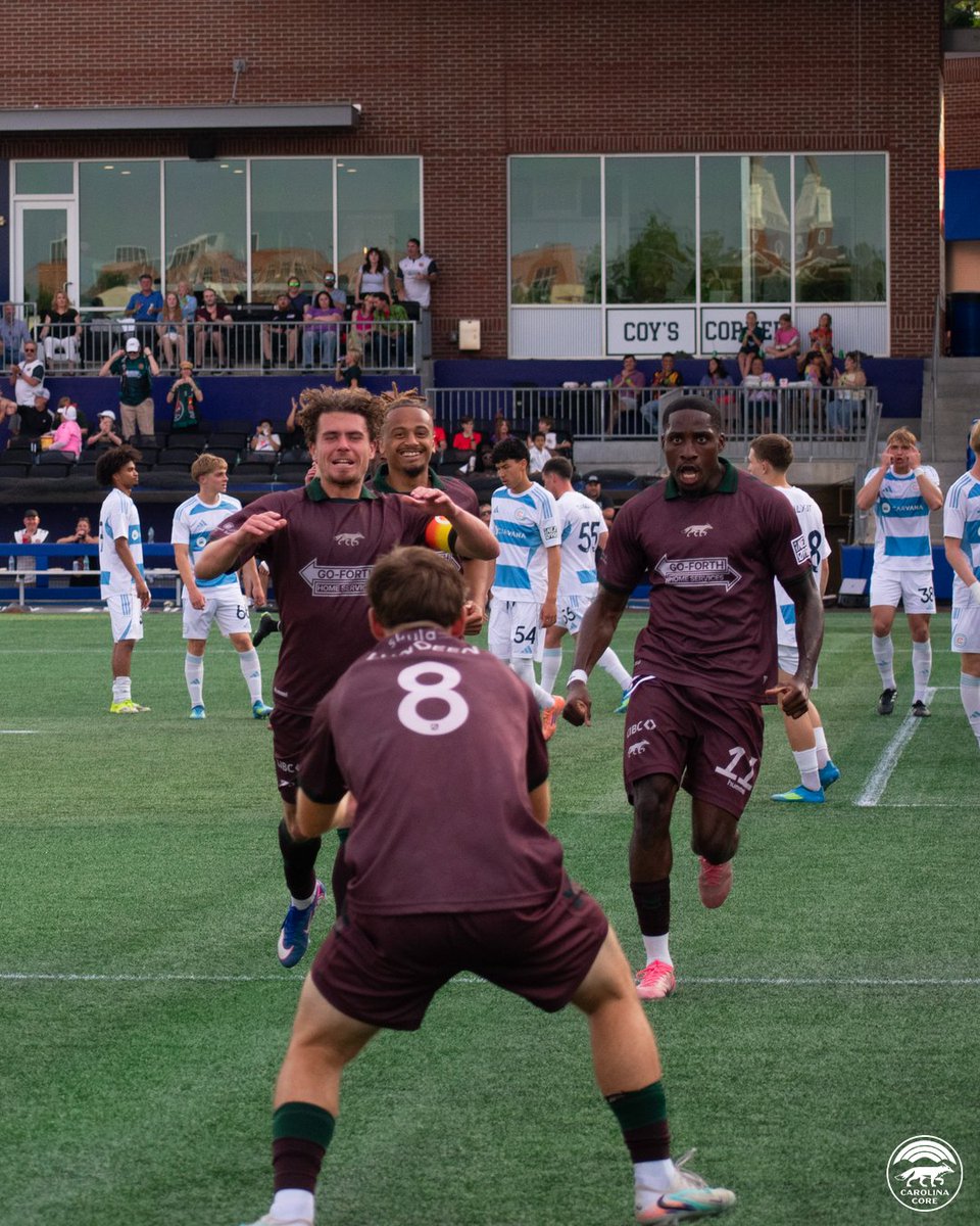 Carolina Core FC tweet media
