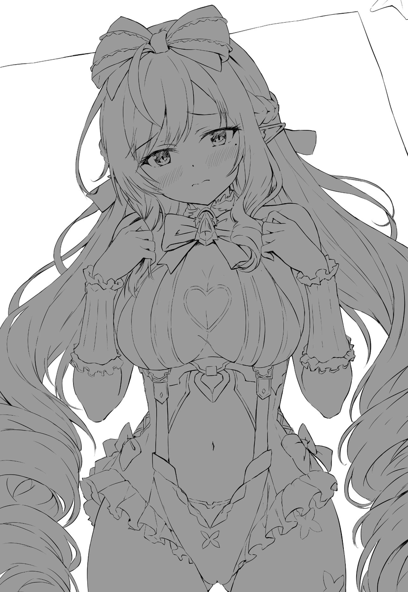 [WIP]
次の抱き枕カバーがゼンゼロのビビアン予定...? 