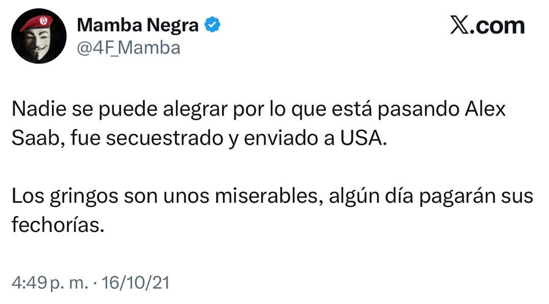 Orlando Avendaño tweet media