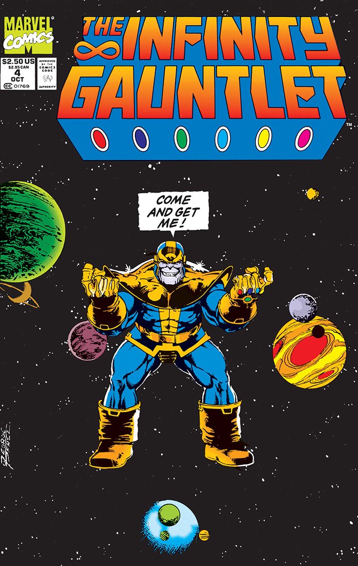 ILikeWhatIBuy's tweet photo. Come And Get Me 
George Perez #Art https://t.co/0QmczQjxeJ