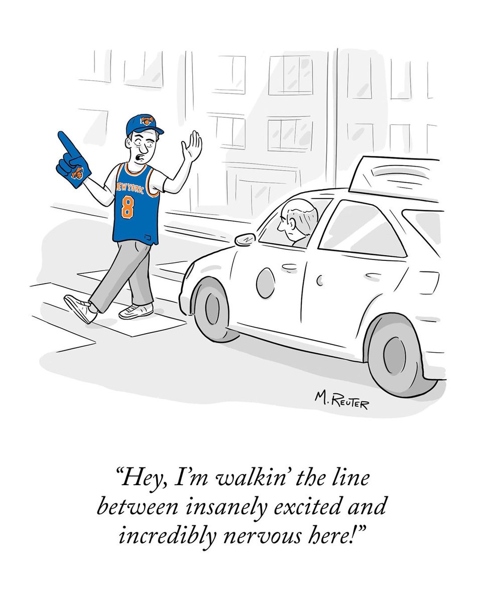 The New Yorker tweet media
