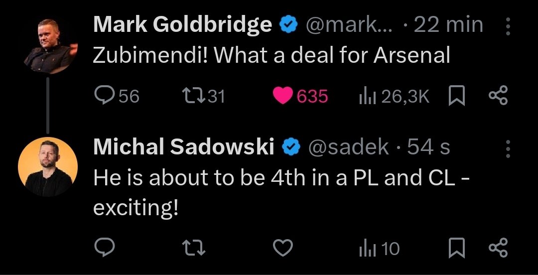 Marcin Majewski | Arsenal Polska tweet media