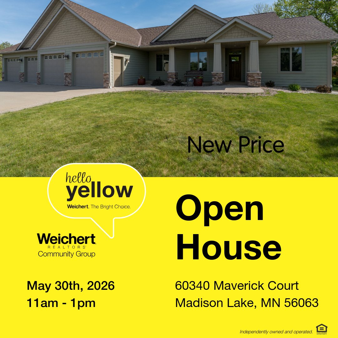 1057Rich's tweet photo. Join Rich this Saturday from 11-1 for an Open House at 60340 Maverick Court, Madison Lake on Lake Washington! For a private tour or more details, call or text Rich @ 507-381-0808 https://t.co/fbsYIqRO3J