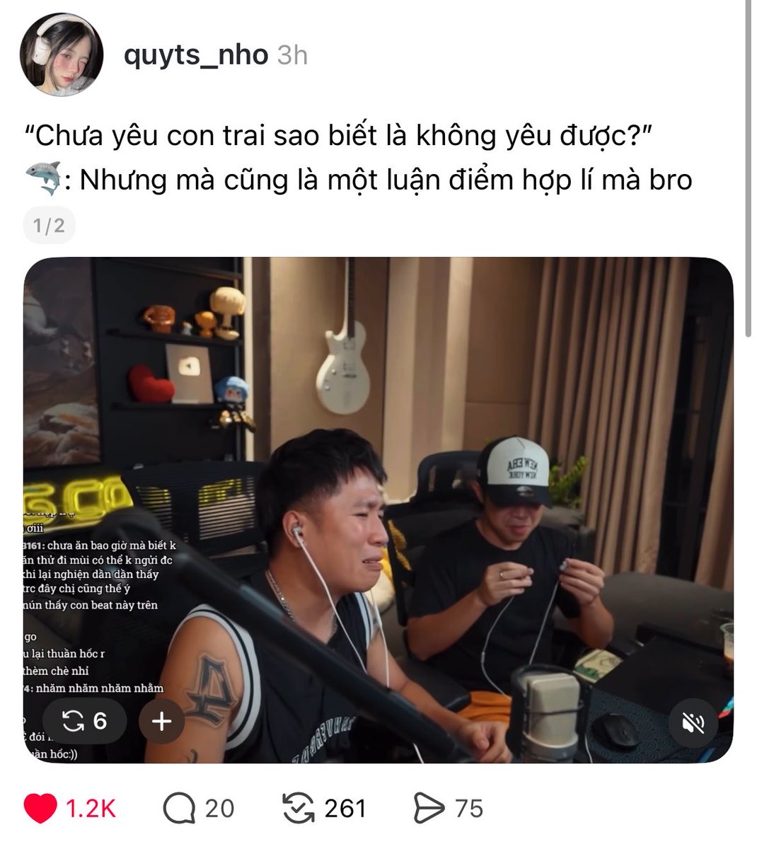 nanci 📸 cậu nhà báo khó tính tweet media