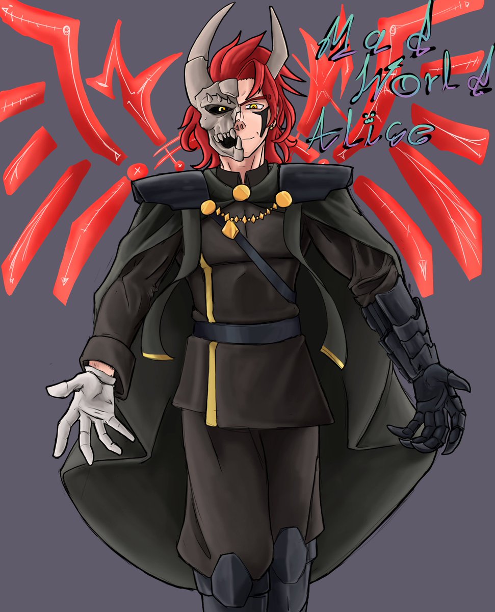 MadWorldAlice's tweet photo. Lo había terminado hace un par de semanas pero se me olvido. 
Antes de hacer re diseños, Irisa tenía el cabello negro y Lucy el cabello azul. Ahora que Irisa tiene el cabello azul quise hacer pelirojo a Lucy, en clara referencia a un pj de fate go. https://t.co/LsY5ppchVv