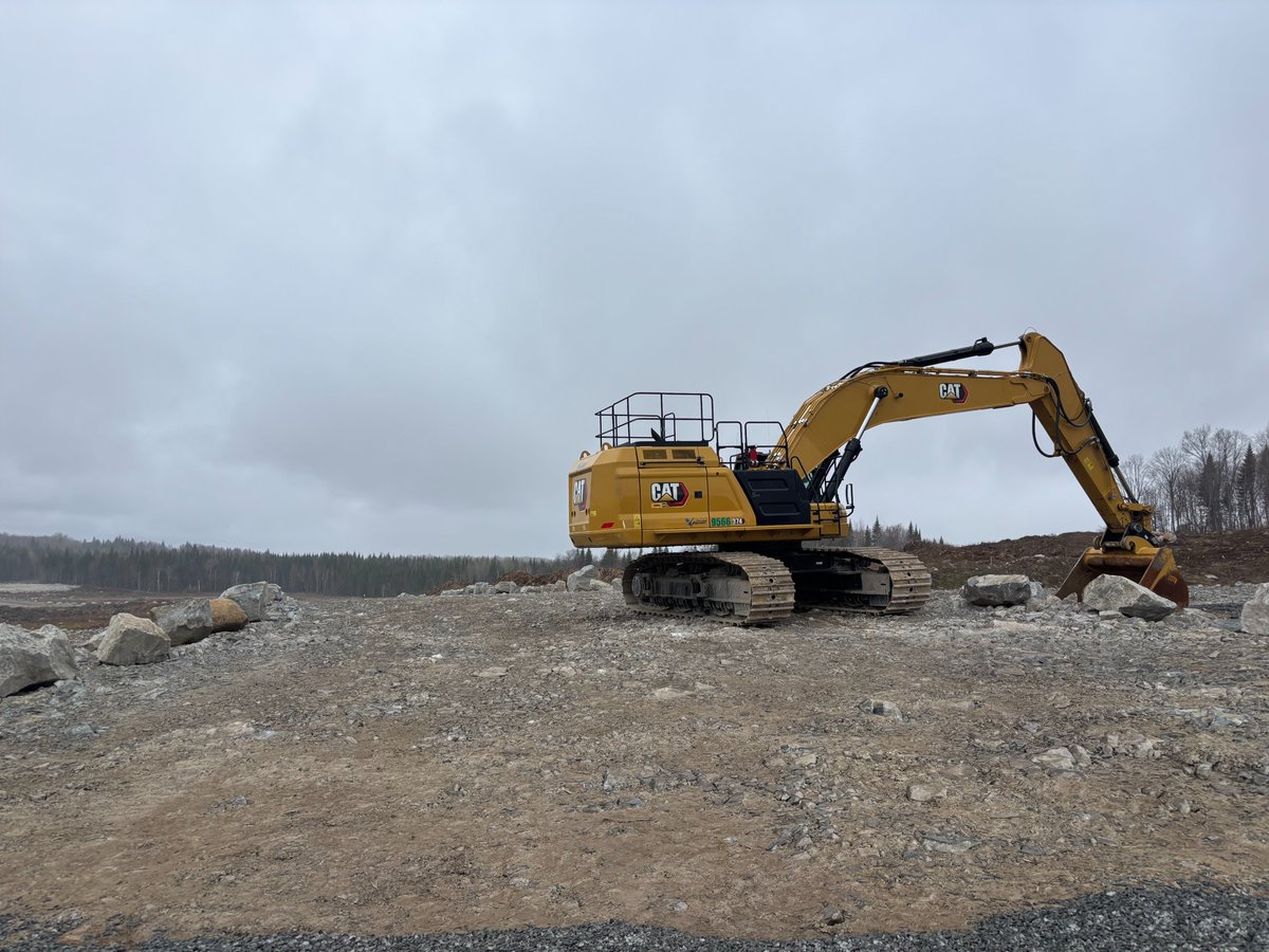 cib_en's tweet photo. Construction is underway at @NYSE_NMG’s Matawinie Mine. Supported by a $459M debt financing commitment from the CIB and EDC, this milestone is an important step in building Canada’s critical minerals capacity. https://t.co/7N6rpZtVds
