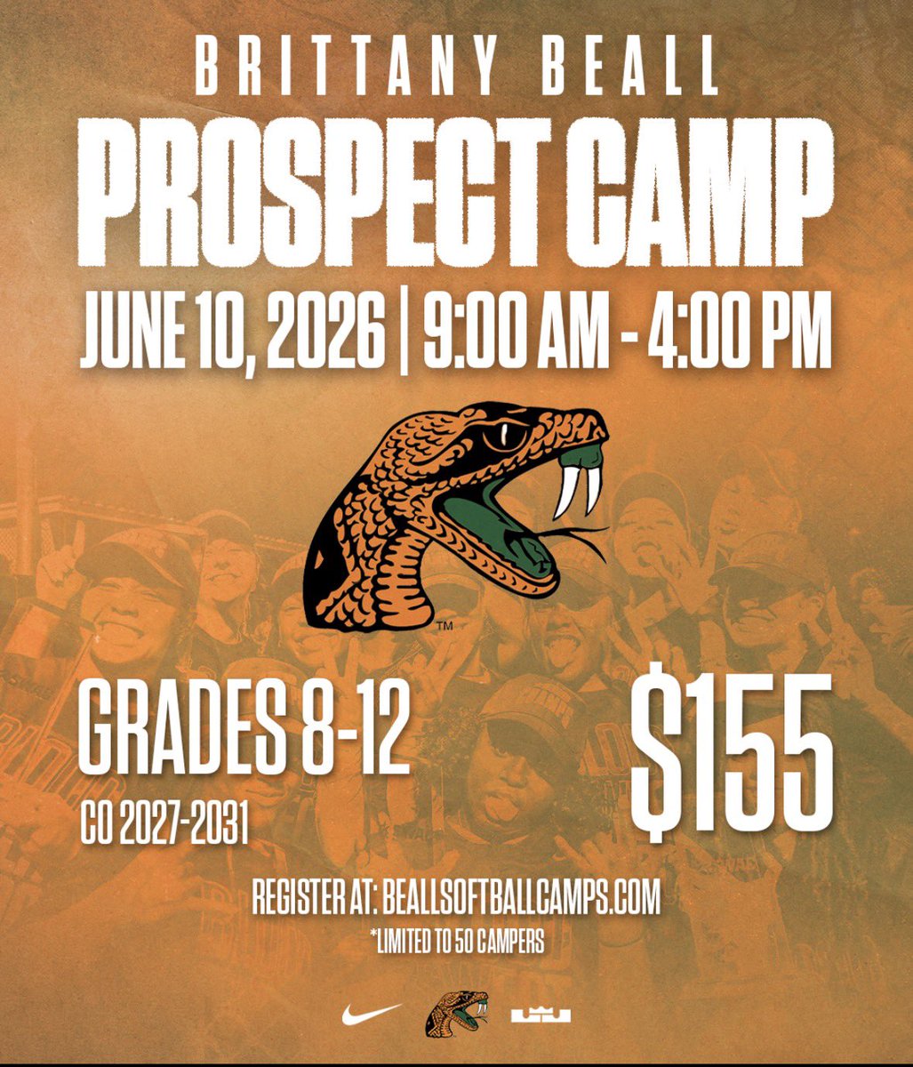 Florida A&M Softball 🥎 tweet media