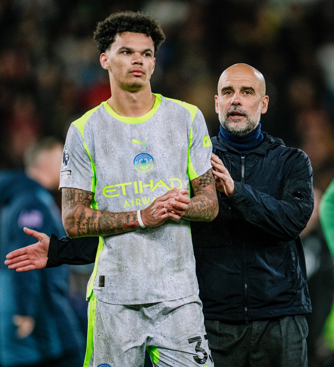 Manchester City tweet media