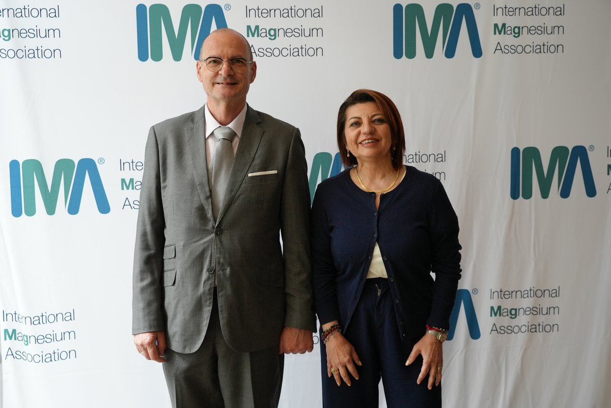 INTLMagOrg's tweet photo. It's been an incredible day at the 83rd Annual World Magnesium Conference! Up next: Closing Reception &amp; Award Ceremony.

hashtag#IMA2026 https://t.co/5X2AeL5uVr