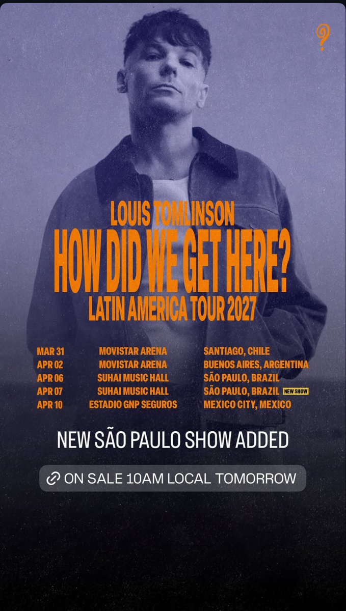 Louis Tomlinson Brasil tweet media