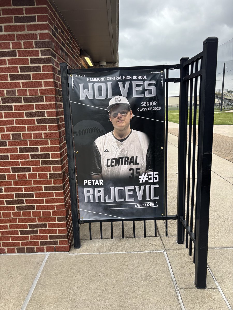Hammond Central Wolves Baseball tweet media