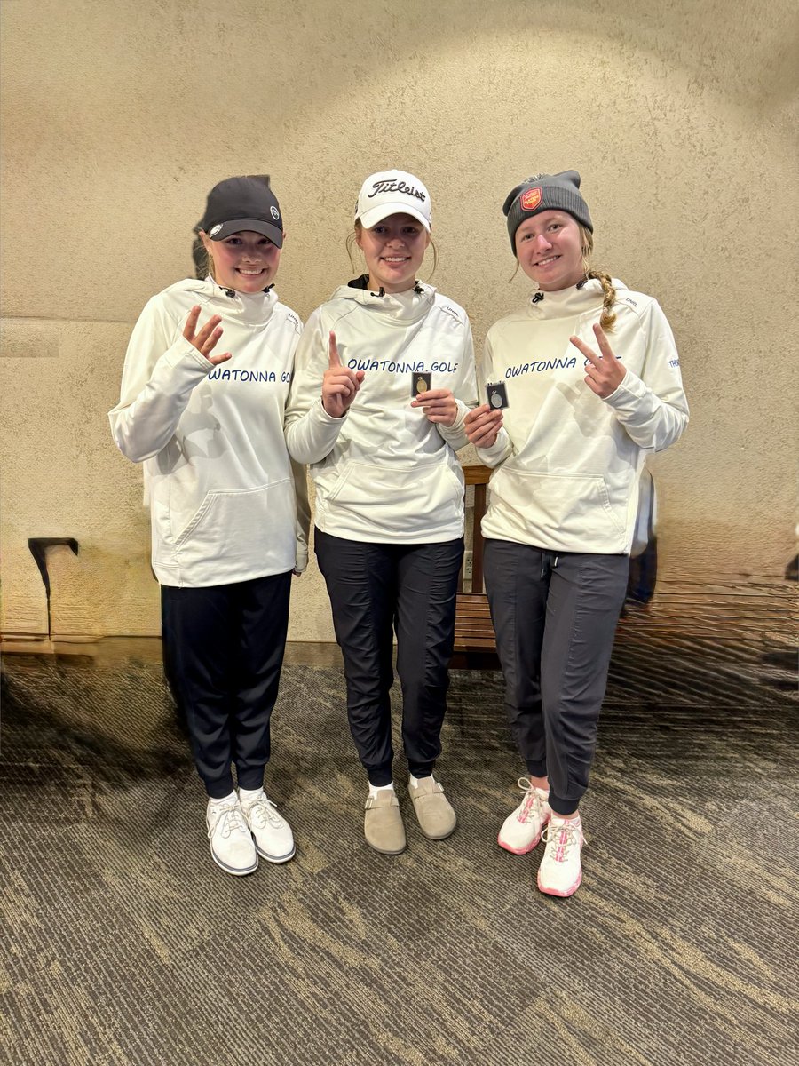Owatonna Girls Golf Team tweet media