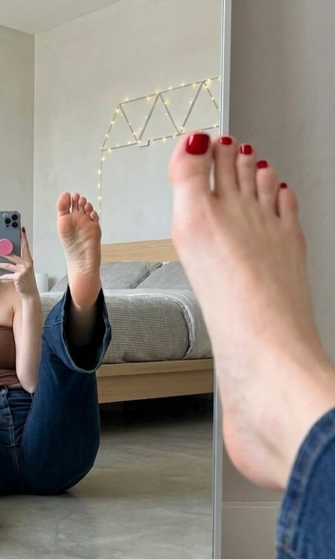 hidden feet tweet media