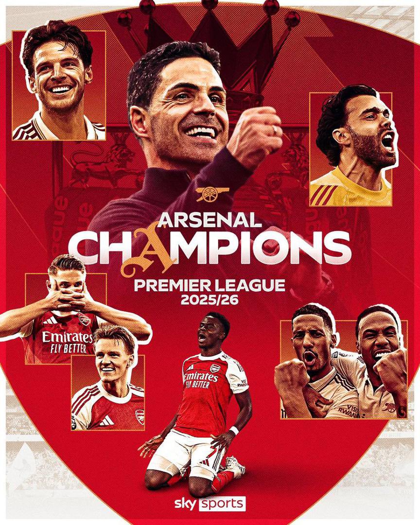 bigclever_7's tweet photo. Big congratulations to arsenal ❤️ Up gunners https://t.co/noCkzUFhS8