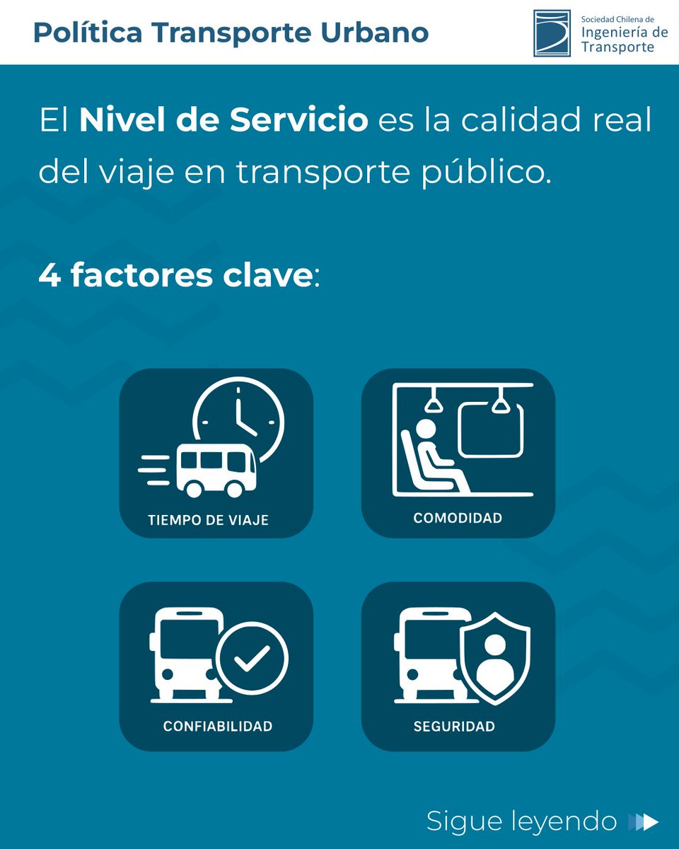 SOCHITRAN's tweet photo. 🚍 Un buen transporte público no depende solo de la tarifa.
⏱️ Espera
🧍 Comodidad
🛡️ Seguridad
✅ Confiabilidad

La experiencia de viaje se construye como sistema.

#MovilidadUrbana #TransportePúblico #SOCHITRAN https://t.co/0CfmSLwdfC