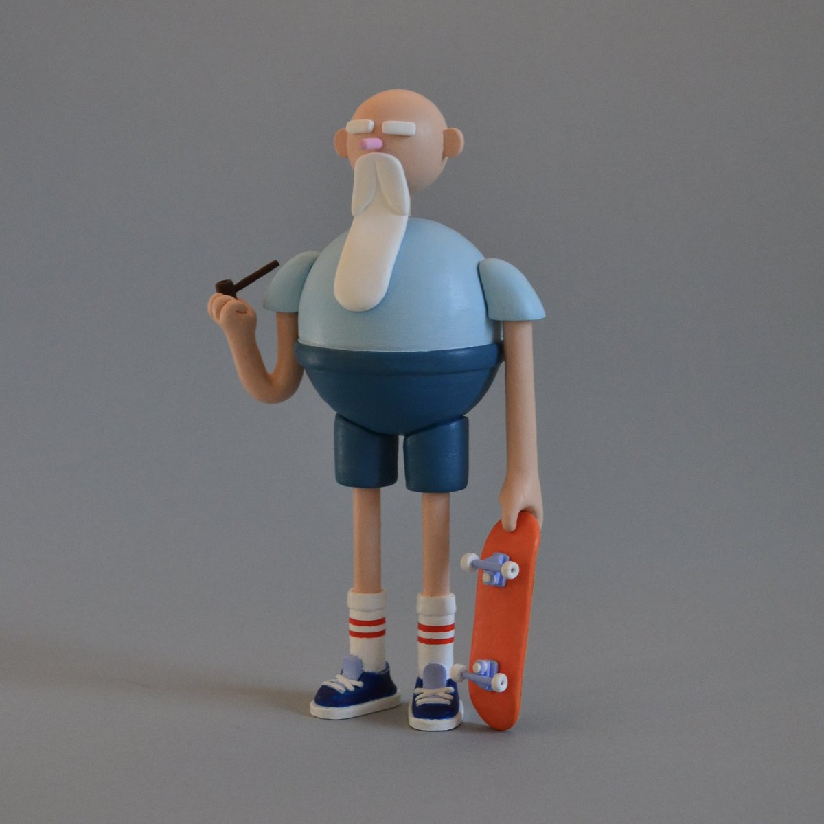 MotionMarkus's tweet photo. made a figure from scratch once myself, long before 3d printers became a thing https://t.co/pkrNGgZz2z