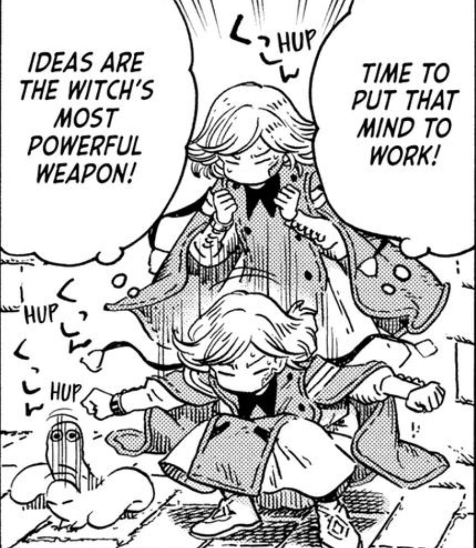 daily witch hat atelier tweet media