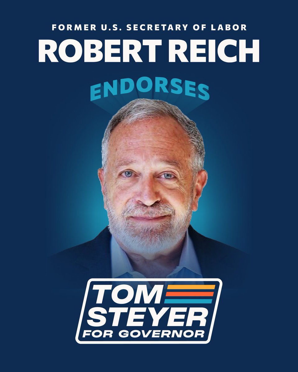Tom Steyer tweet media