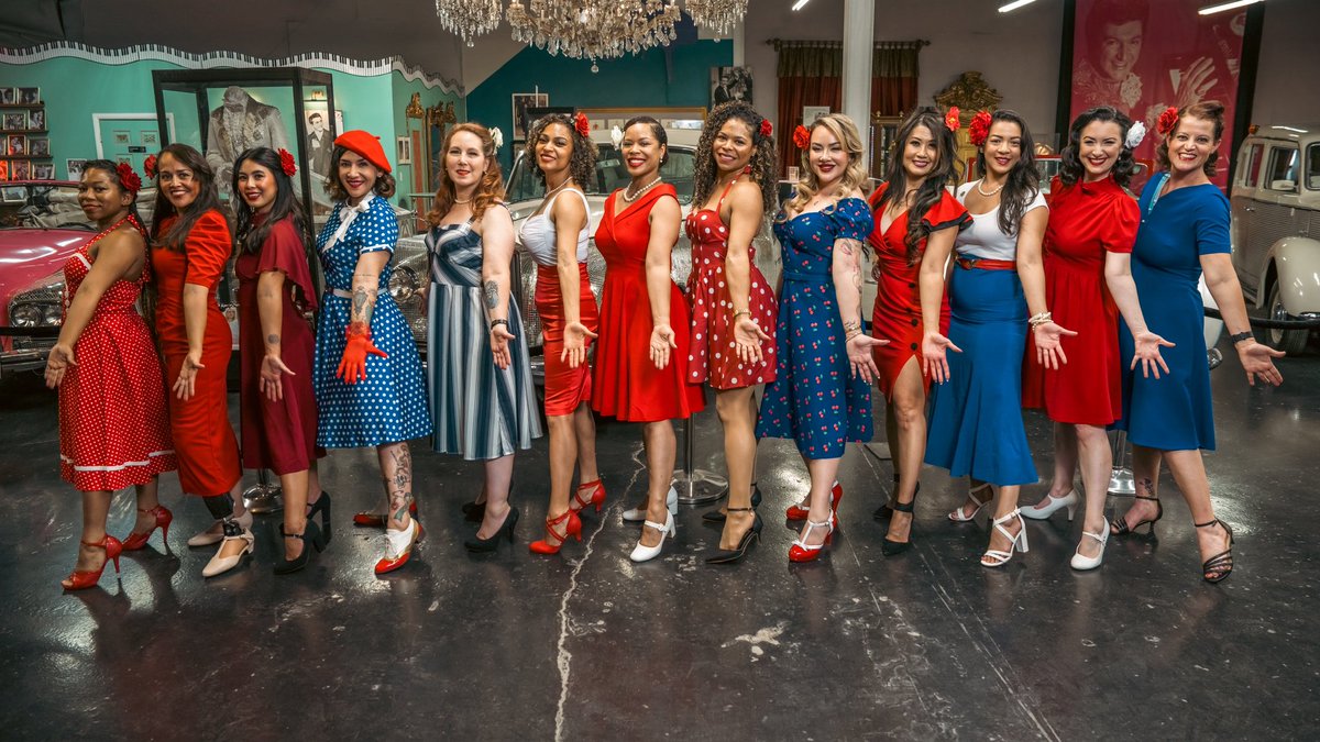 Pin-Ups For Vets tweet media