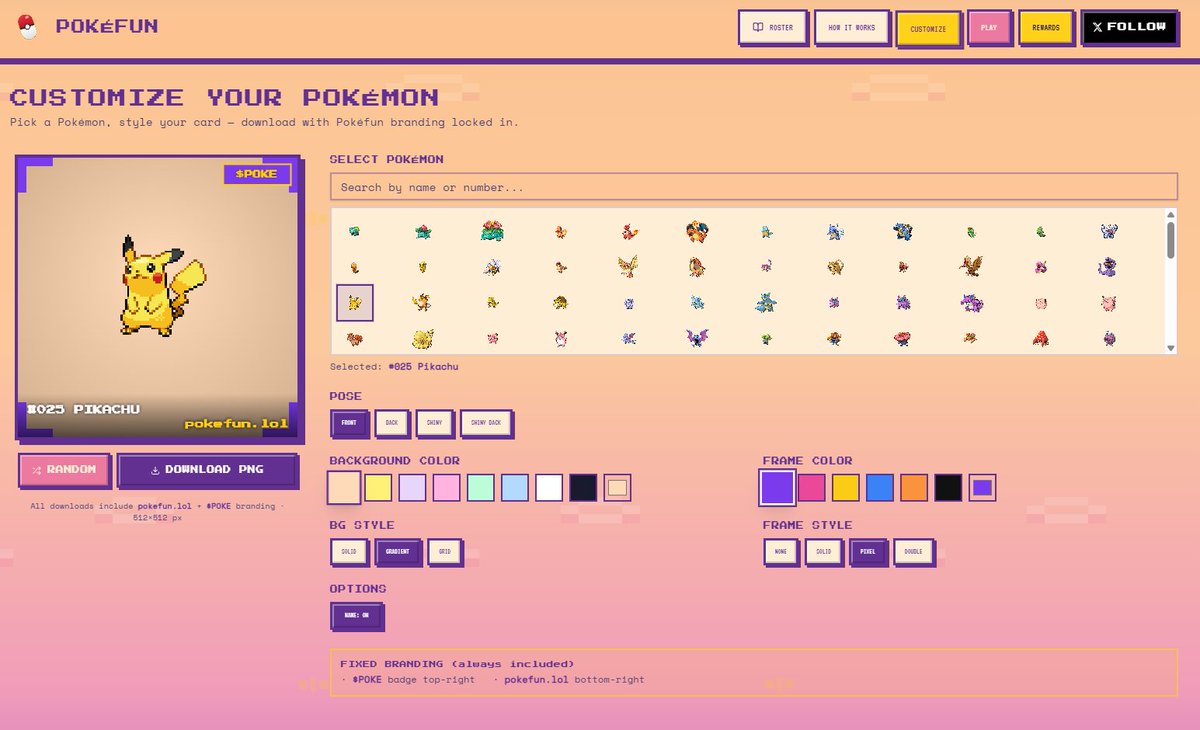 POKEFUN ON PumpFUN tweet media