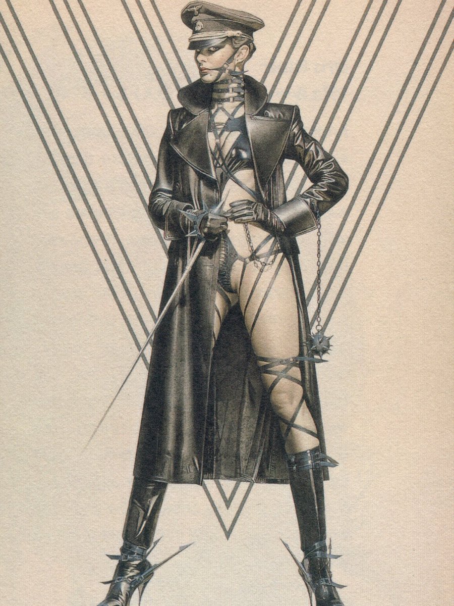 HeavyMetalInk's tweet photo. Art by the legendary Hajime Sorayama 🔥 https://t.co/tS8ov59DbN