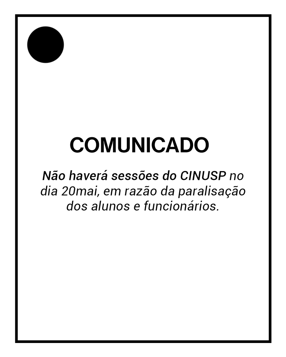 CINUSP tweet media