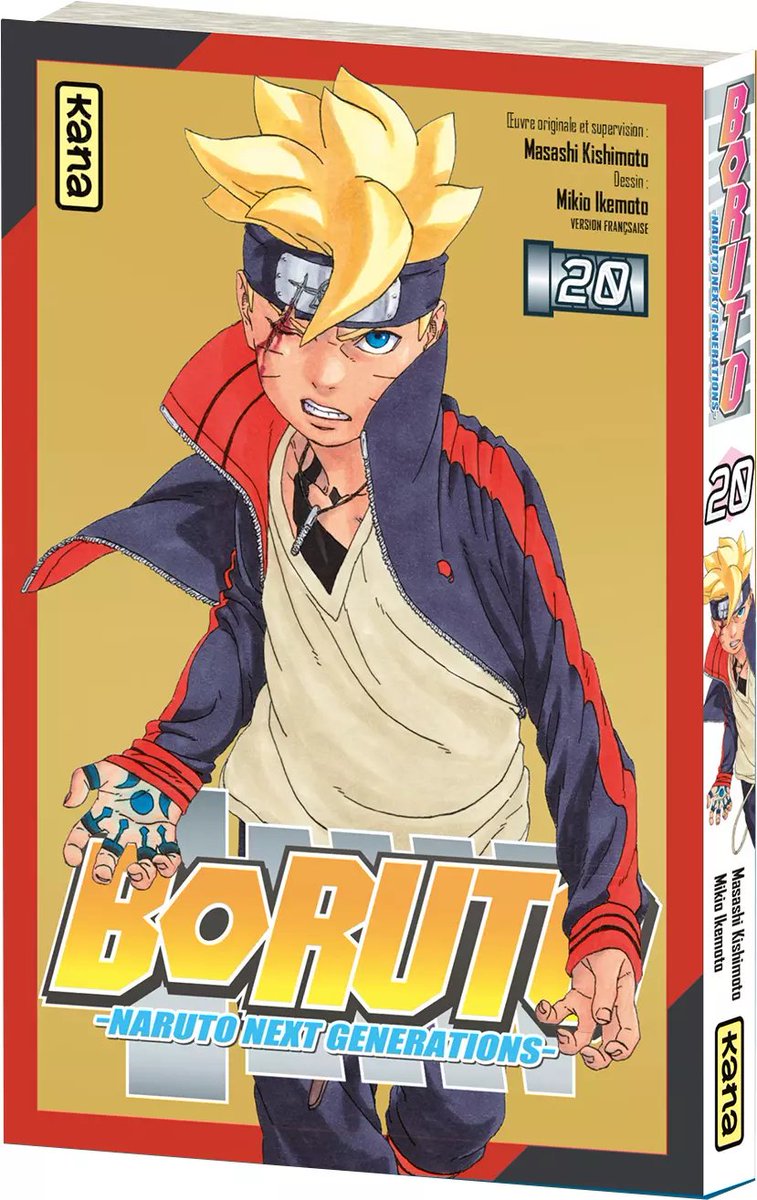 DARKOWS - Créateur sur Naruto et Boruto tweet media