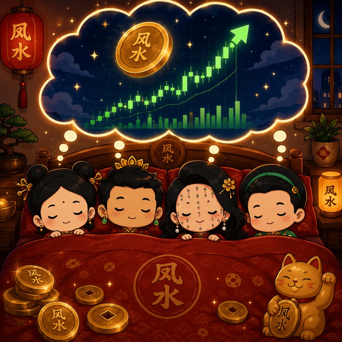 FENGSHUI on BSC tweet media