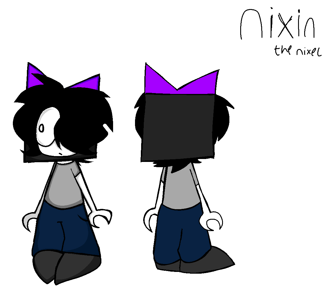 SmilyToonz's tweet photo. What kind of creature is this
This is a Nixel
#Nixels #Nixelsona https://t.co/lJFPGBHH3X