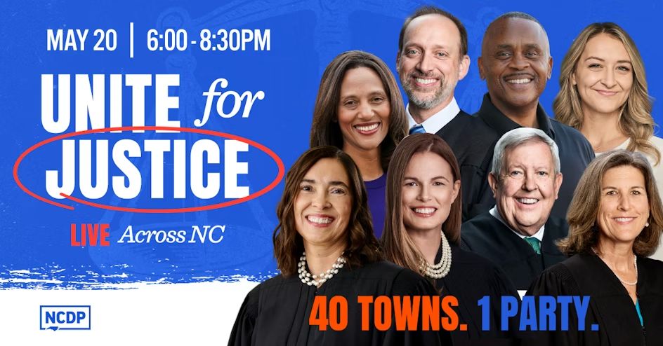 Cleveland County Democratic Party tweet media