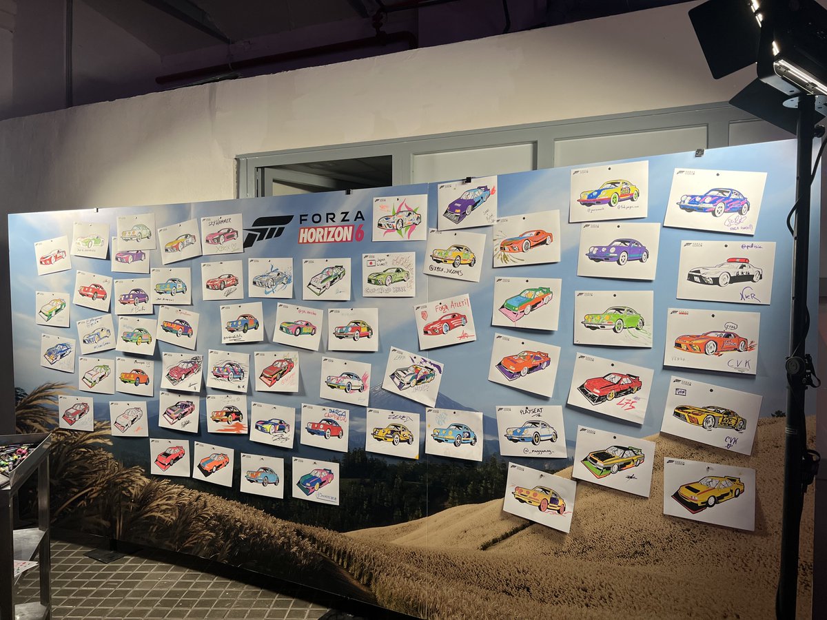 Pupierrez's tweet photo. Festival Horizon en Madrid
#FH6Madrid @ForzaHorizonEsp @Xbox_Spain https://t.co/xAdhQtdedZ