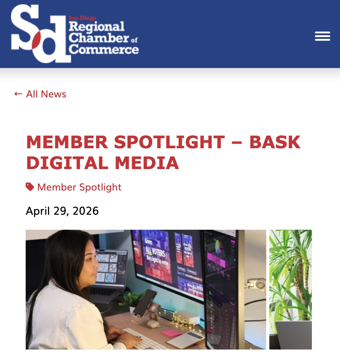 BASK Digital Media tweet media