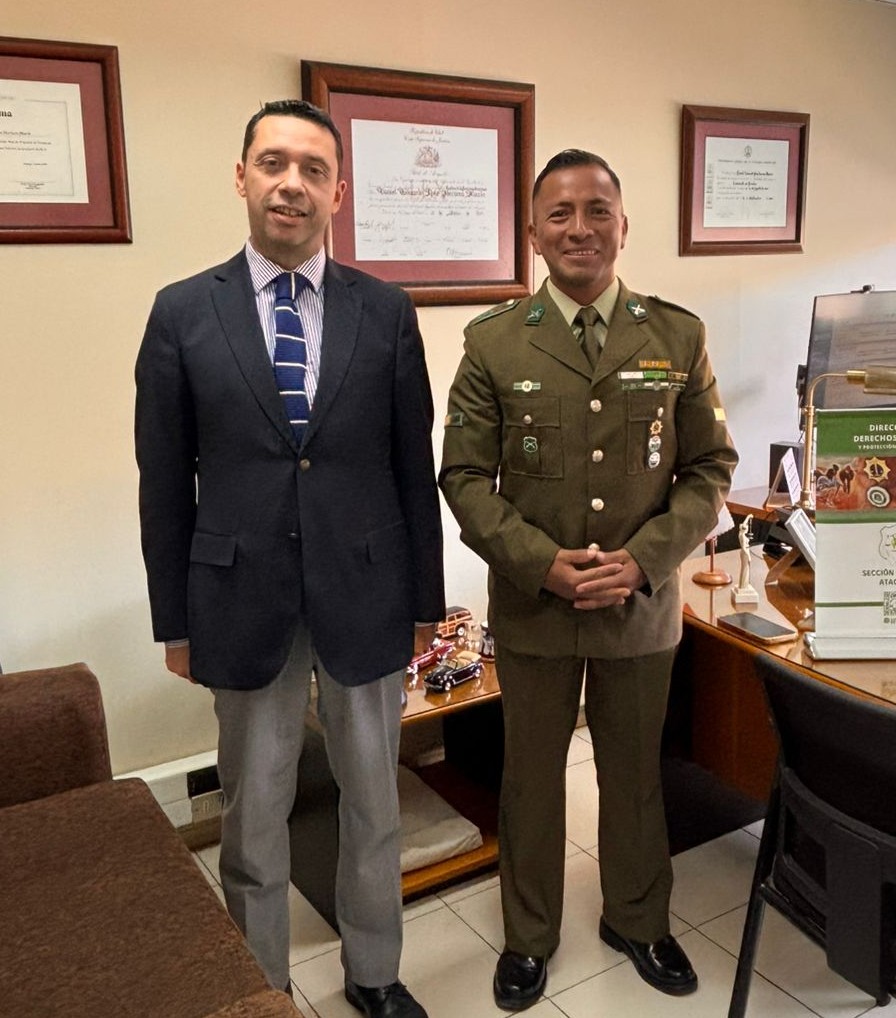 Carabineros Derechos Humanos y Prot. de la Familia tweet media