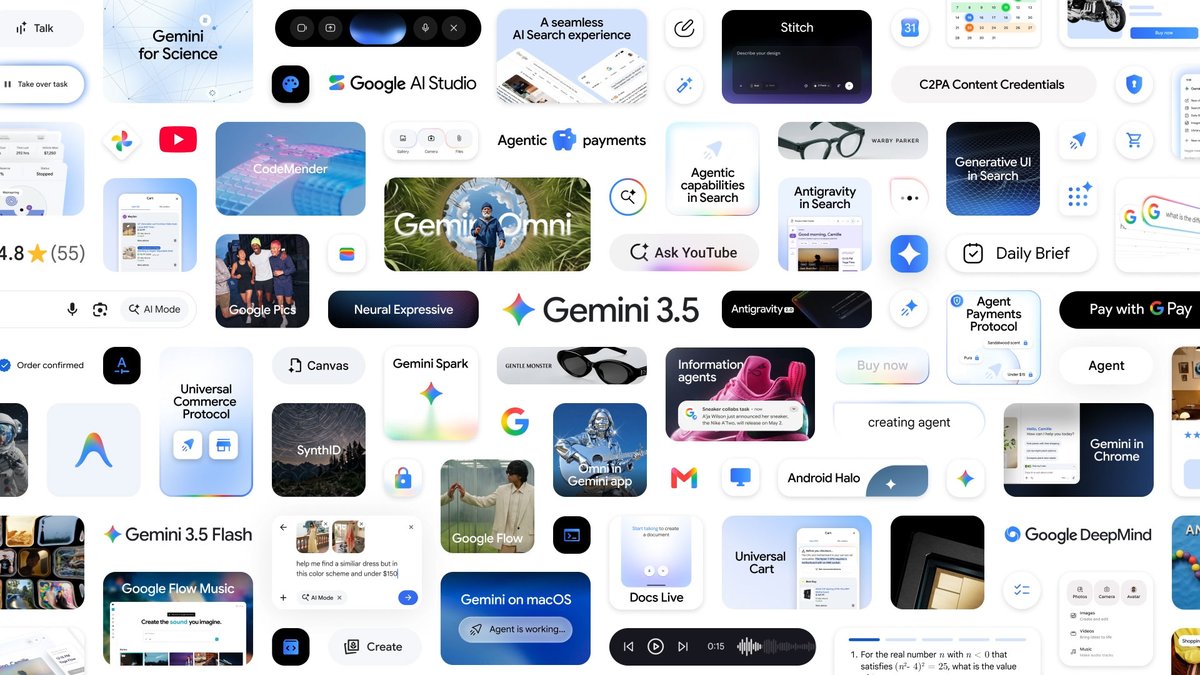 News from Google tweet media