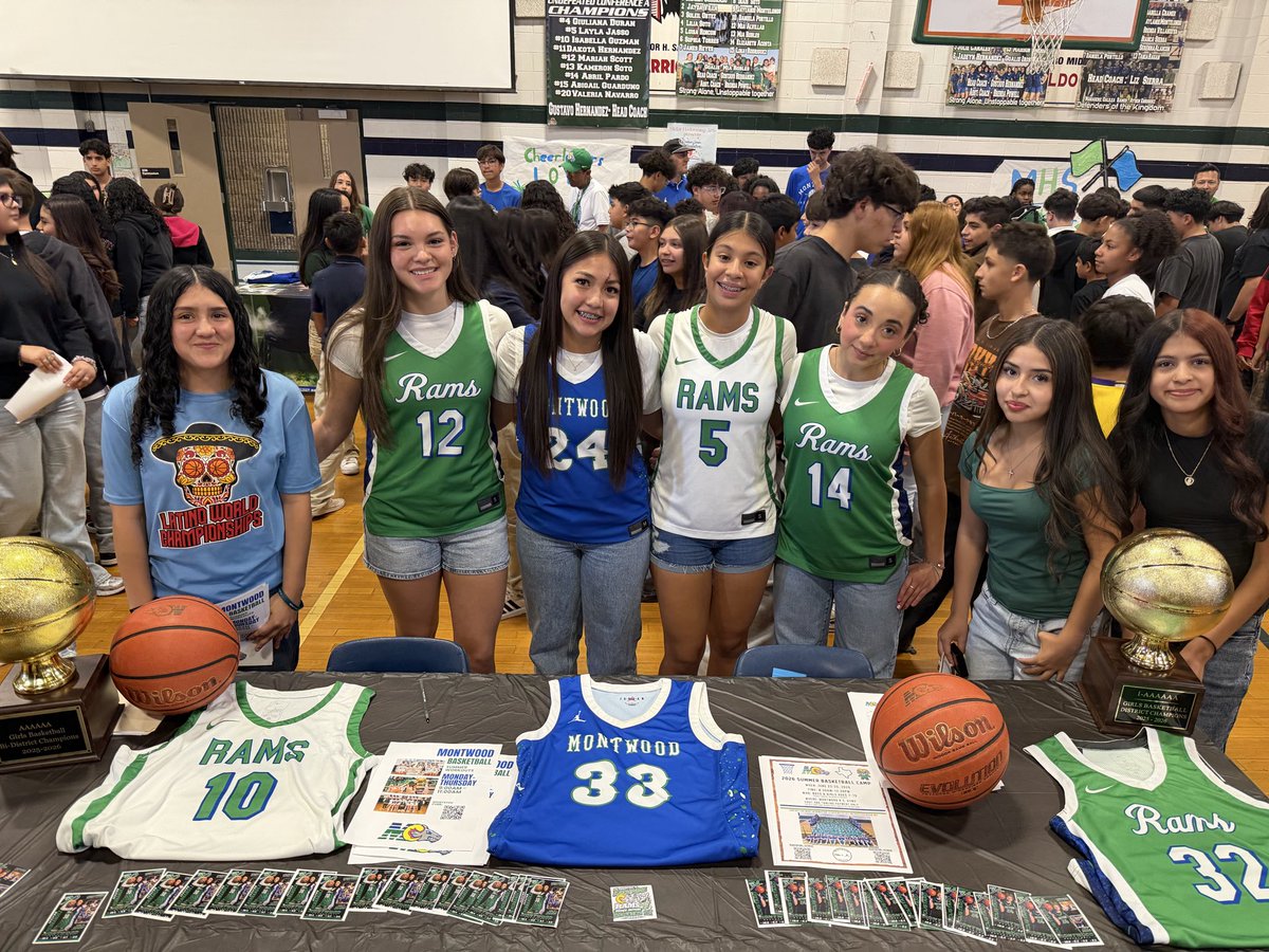 Montwood Ram Hoops tweet media