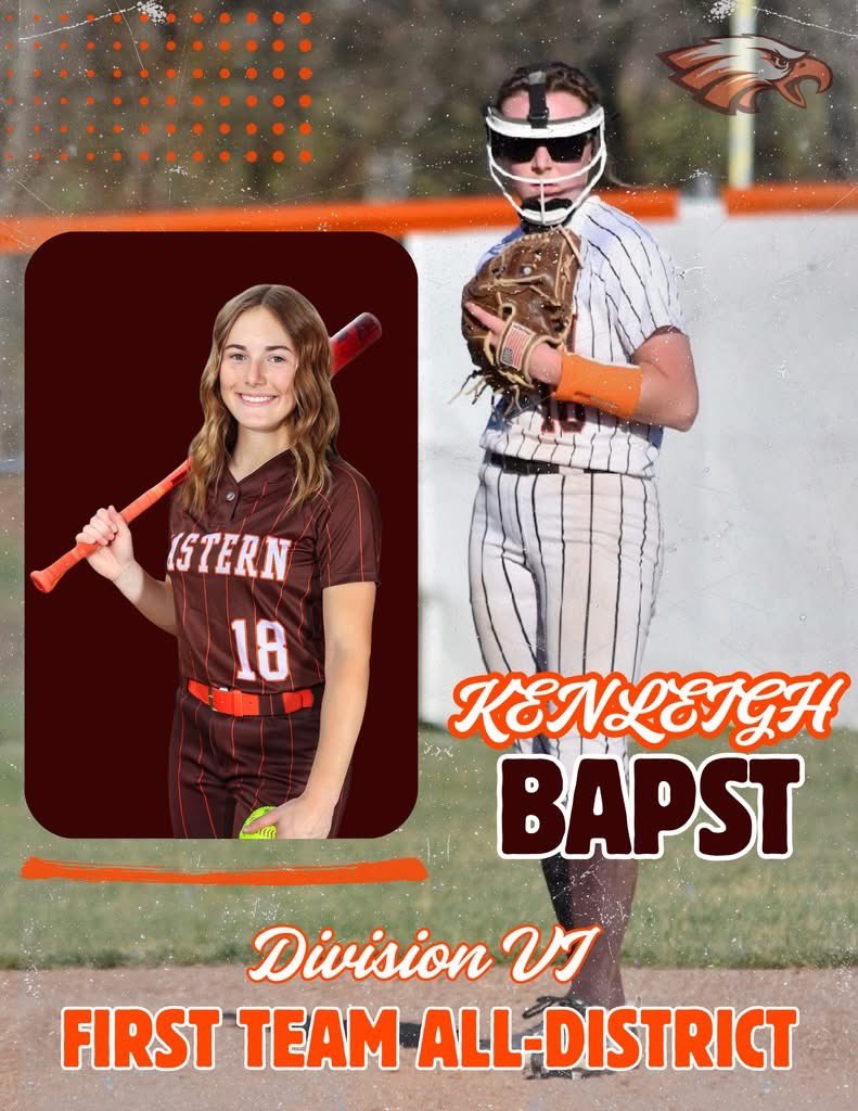 BapstKenleigh's tweet photo. I’ve had a great freshmen year so far! I’m very grateful to have earned the following awards and being the only freshmen to receive district honors! https://t.co/KFDxo35Ept
