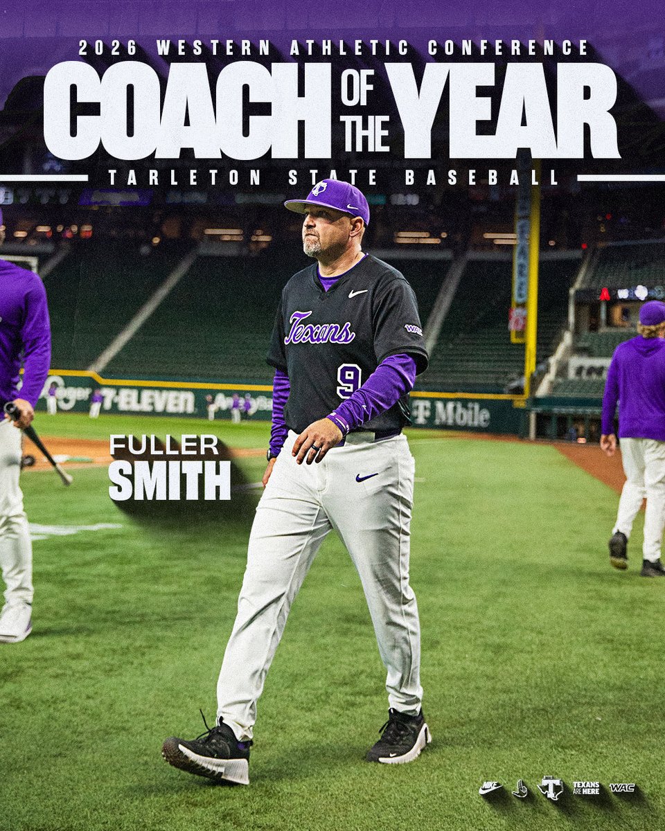 Tarleton State Baseball tweet media