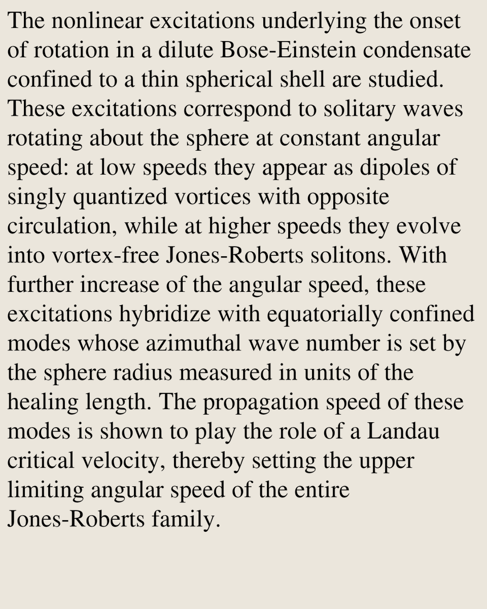 Quantum Gases Papers tweet media